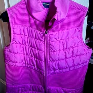 Women’s size large purple vest